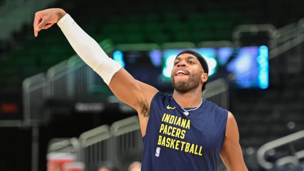 Indiana Pacers guard Buddy Hield